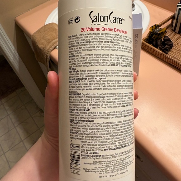 Professional Hair Color Kit - Picture 3 of 6